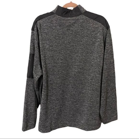 Sz XXL Greg Norman Gray Pullover Performance Sweater - Picture 2 of 4